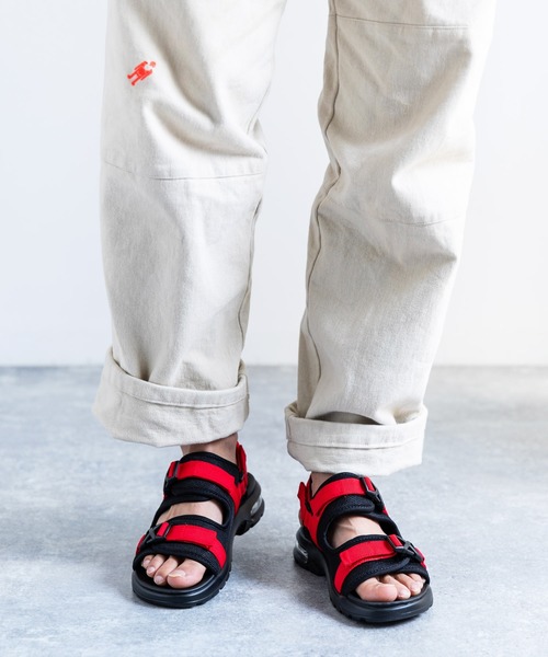 MOUNTAIN SMITH（マウンテンスミス）の「Mountainsmith/マウンテンスミス CUSHION SANDALS スポーツサンダル（サンダル・メンズ・レッド/ブラック・43/44/42）」の11枚目の写真