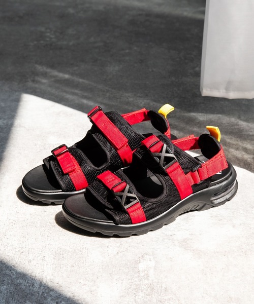 MOUNTAIN SMITH（マウンテンスミス）の「Mountainsmith/マウンテンスミス CUSHION SANDALS スポーツサンダル（サンダル・メンズ・レッド/ブラック・43/44/42）」の9枚目の写真