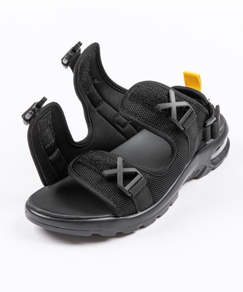 MOUNTAIN SMITH（マウンテンスミス）の「Mountainsmith/マウンテンスミス CUSHION SANDALS スポーツサンダル（サンダル・メンズ・レッド/ブラック・43/44/42）」の7枚目の写真