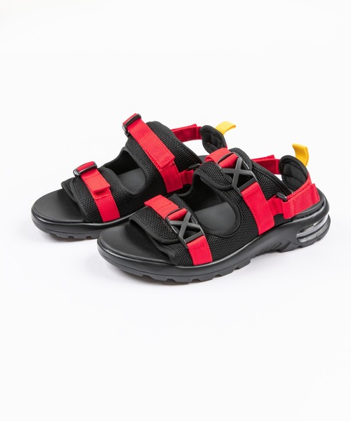 MOUNTAIN SMITH（マウンテンスミス）の「Mountainsmith/マウンテンスミス CUSHION SANDALS スポーツサンダル（サンダル・メンズ・レッド/ブラック・43/44/42）」の13枚目の写真
