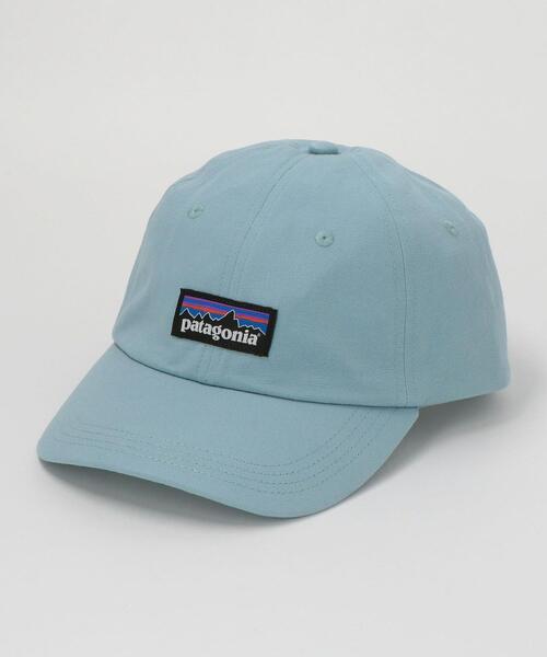 patagonia（パタゴニア）の「＜patagonia（パタゴニア）＞ トラッドキャップ Ψ（キャップ・レディース・ブラック/ベージュ/ライトブルー・FREE）」の3枚目の写真