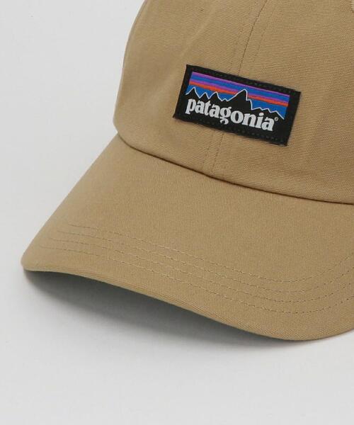 patagonia（パタゴニア）の「＜patagonia（パタゴニア）＞ トラッドキャップ Ψ（キャップ・レディース・ブラック/ベージュ/ライトブルー・FREE）」の6枚目の写真