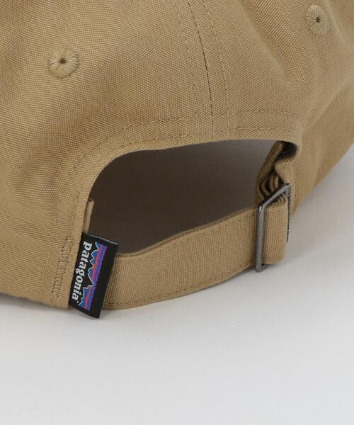 patagonia（パタゴニア）の「＜patagonia（パタゴニア）＞ トラッドキャップ Ψ（キャップ・レディース・ブラック/ベージュ/ライトブルー・FREE）」の7枚目の写真