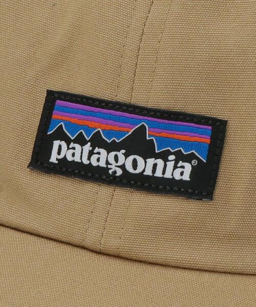 patagonia（パタゴニア）の「＜patagonia（パタゴニア）＞ トラッドキャップ Ψ（キャップ・レディース・ブラック/ベージュ/ライトブルー・FREE）」の8枚目の写真