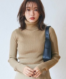 coca（coca） | 極厚タートルニット(ニット/セーター)