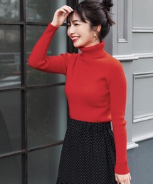 coca（coca） | 極厚タートルニット(ニット/セーター)