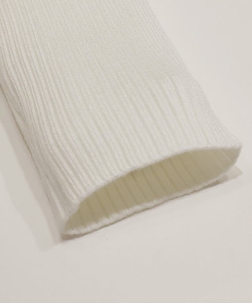 coca（coca）（コカ）の「＼新色追加／極厚タートルネックリブニット（ニット/セーター・レディース・ブラック/ベージュ/レッド/アイボリー/グレー/ネイビー/ライトブルー/パープル/カーキ/チャコール/ライトグレー/ライトベージュ/A/B/ダークブラウン・ONE SIZE/S/L/M）」の22枚目の写真