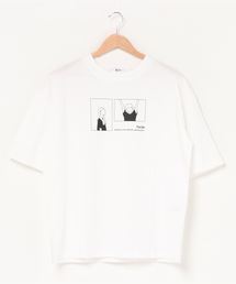 WEGO | WEGO/フロントgirlアートプリントTシャツ(Tシャツ/カットソー)