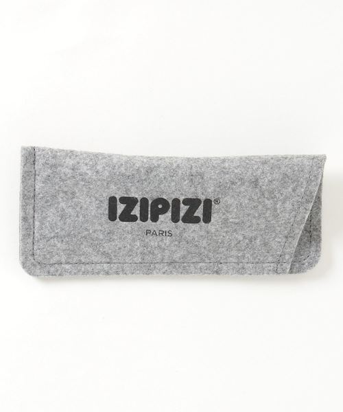 IZIPIZI（イジピジ）の「IZIPIZI/イジピジ リーディンググラス #C BK+1.0 LMS171（メガネ・メンズ・ブラック・ONE SIZE）」の4枚目の写真
