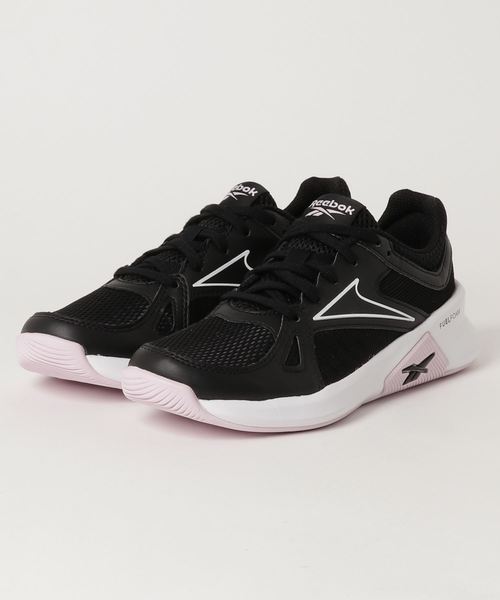 Reebok(リーボック)の「アドバンスト トレイネット / Advanced Trainette (スニーカー・レディース・ブラック×ピンク・22.5cm/23.5cm/24.5cm/23.0cm/24.0cm/25.0cm)」の6枚目の写真