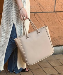 CAPRICIEUX LE'MAGE | くるみアイレットトートバッグ(ショルダーバッグ)