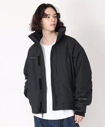 Columbia マウンテンパーカー ブラック 中古・古着通販】Columbia (コロンビア) マウンテンパーカー