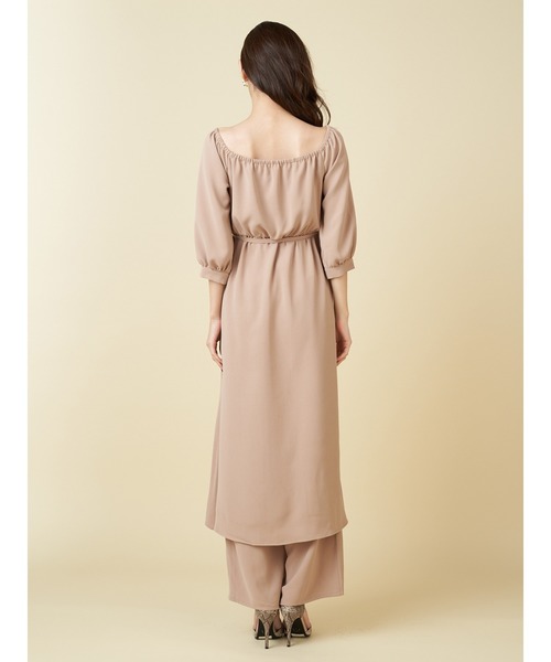 セール Royal オフショルダーワンピース フレアパンツ ワンピース ワンピース Royal ワンピース ドレス Party ロイヤルパーティー のファッション