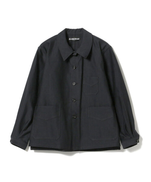 BRILLA per il gusto（ブリッラペルイルグースト）の「AUBERGE / CHARBON NOOIR カバーオール（カバーオール・メンズ・ブラック・40）」の6枚目の写真