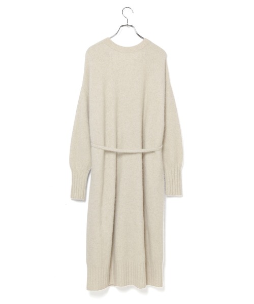 ADAM ET ROPE'(アダムエロペ)の「FOXウール2WAYニットワンピース(ワンピース・レディース・ホワイト系その他5/ブラウン系その他2/ライトグリーン・FREE)」の11枚目の写真