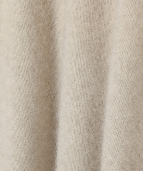 ADAM ET ROPE'(アダムエロペ)の「FOXウール2WAYニットワンピース(ワンピース・レディース・ホワイト系その他5/ブラウン系その他2/ライトグリーン・FREE)」の16枚目の写真