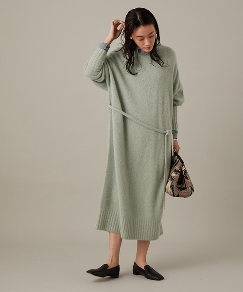 Foxウール2wayニットワンピース ワンピース ワンピース Adam Adam Et Et Rope アダムエロペ のファッション