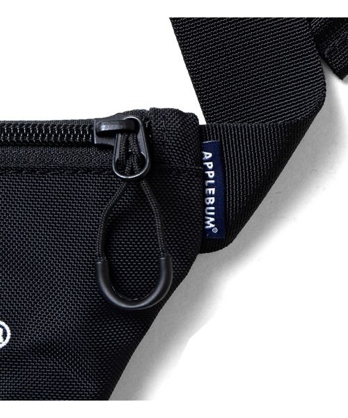 APPLEBUM（アップルバム）の「Value Waist Bag（ボディバッグ/ウエストポーチ・メンズ・ブラック・FREE）」の8枚目の写真