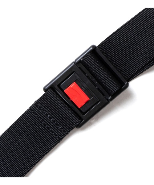 APPLEBUM（アップルバム）の「Value Waist Bag（ボディバッグ/ウエストポーチ・メンズ・ブラック・FREE）」の3枚目の写真