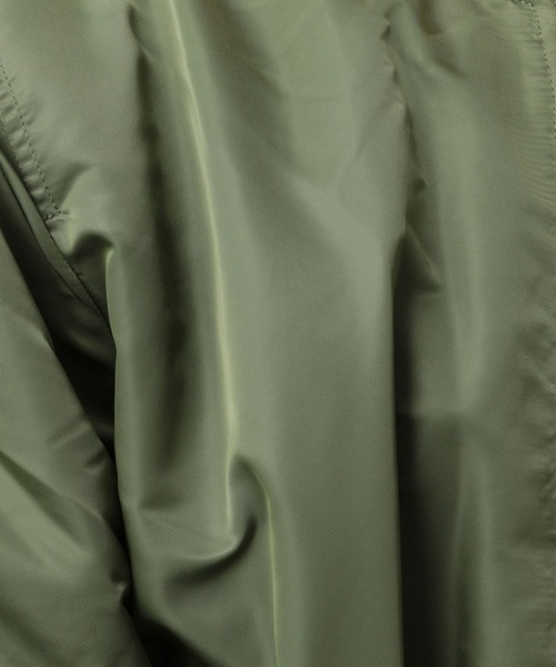 Alpha Industries（アルファインダストリーズ）の「【ALPHA】MA-1/884431（ブルゾン・メンズ・カーキ/ミント・MEDIUM/LARGE）」の21枚目の写真