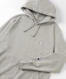 Champion | 【Champion/チャンピオン】 ロゴ刺繍 ワンポイント スウェットパーカー/ プルパーカー/フーディー(パーカー)