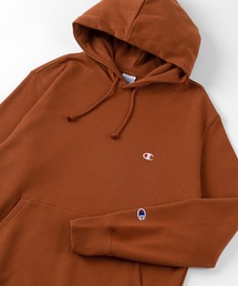 【Champion/チャンピオン】 ロゴ刺繍 ワンポイント スウェットパーカー/ プルパーカー/フーディー