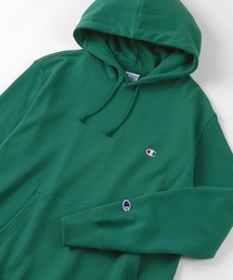 【Champion/チャンピオン】 ロゴ刺繍 ワンポイント スウェットパーカー/ プルパーカー/フーディー