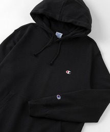 【Champion/チャンピオン】 ロゴ刺繍 ワンポイント スウェットパーカー/ プルパーカー/フーディー