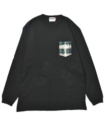 Tagging Pocket 長袖Tシャツ
