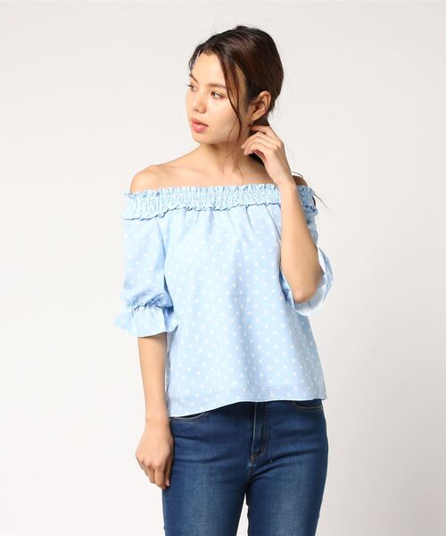 ブランド古着 7分袖ブラウス シャツ ブラウス Cecil Mcbee セシルマクビー のファッション通販 Zozoused