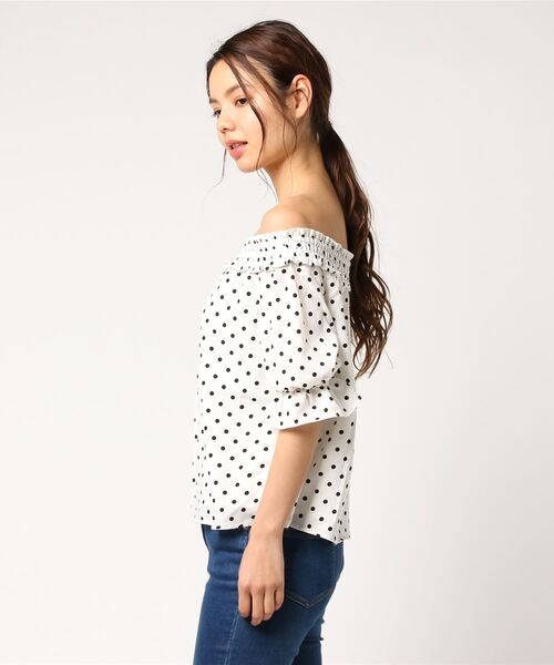 ブランド古着 7分袖ブラウス シャツ ブラウス Cecil Mcbee セシルマクビー のファッション通販 Zozoused