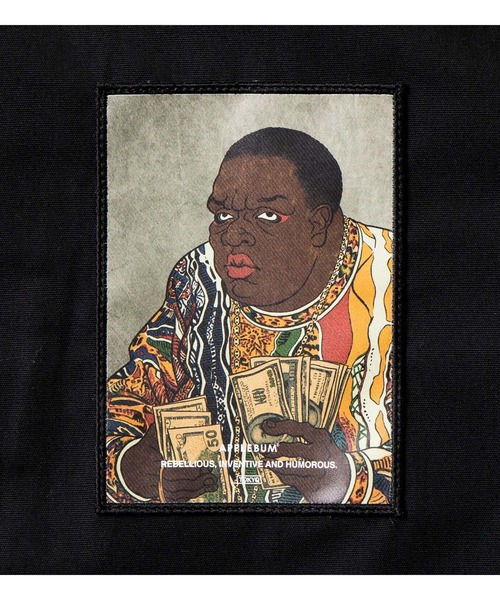 APPLEBUM（アップルバム）の「“東西首領” Coach Jacket（ナイロンジャケット・メンズ・ブラック/ベージュ・X-LARGE/MEDIUM/SMALL/LARGE/XX-LARGE）」の4枚目の写真