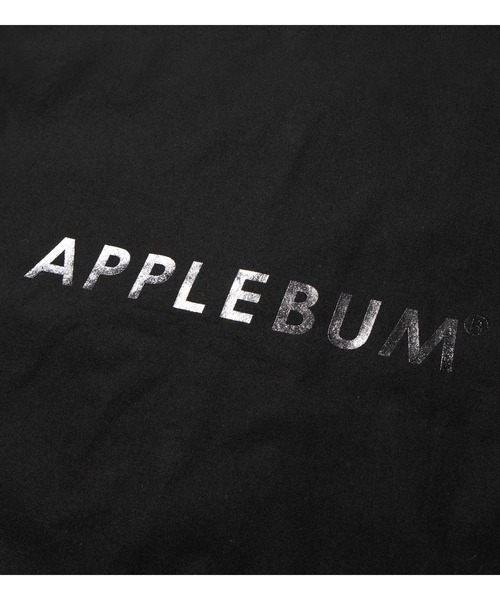 APPLEBUM（アップルバム）の「“東西首領” Coach Jacket（ナイロンジャケット・メンズ・ブラック/ベージュ・X-LARGE/MEDIUM/SMALL/LARGE/XX-LARGE）」の6枚目の写真