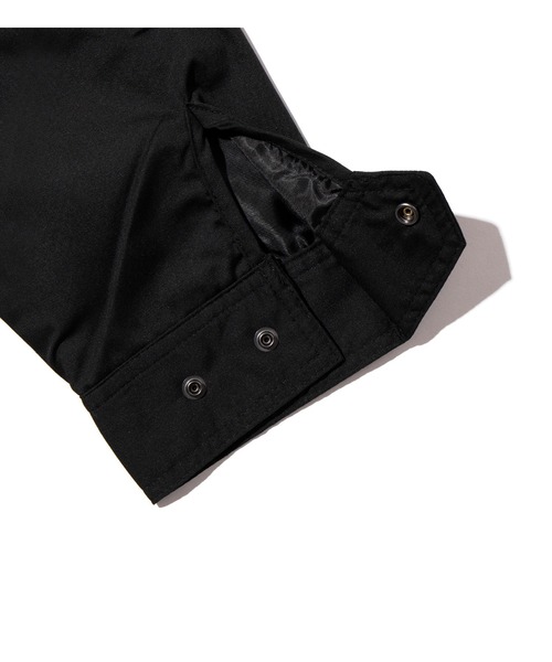 APPLEBUM（アップルバム）の「“東西首領” Coach Jacket（ナイロンジャケット・メンズ・ブラック/ベージュ・X-LARGE/MEDIUM/SMALL/LARGE/XX-LARGE）」の9枚目の写真