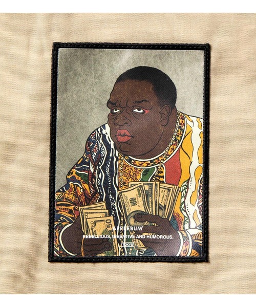 APPLEBUM（アップルバム）の「“東西首領” Coach Jacket（ナイロンジャケット・メンズ・ブラック/ベージュ・X-LARGE/MEDIUM/SMALL/LARGE/XX-LARGE）」の11枚目の写真