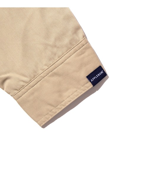 APPLEBUM（アップルバム）の「“東西首領” Coach Jacket（ナイロンジャケット・メンズ・ブラック/ベージュ・X-LARGE/MEDIUM/SMALL/LARGE/XX-LARGE）」の15枚目の写真