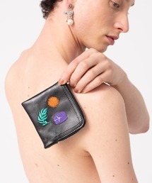carne bollente カルネボレンテ ジップウォレット 財布 ターコイズ carne bollente カルネボレンテ ジップウォレット 財布 ターコイズ