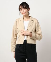 RETRO GIRL | ショートテーラージャケット(テーラードジャケット)