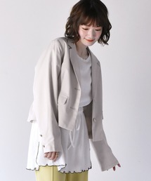 RETRO GIRL | ショートテーラージャケット(テーラードジャケット)