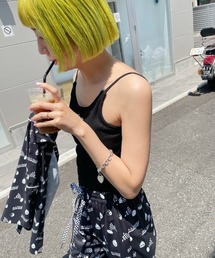 Candy Stripper | LOGO RIB キャミソール(キャミソール)