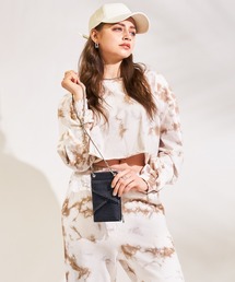 SPIRALGIRL | 【超十代 シュナイダー飛夢さん着用】タイダイ染めロングスリーブトップス(スウェット)