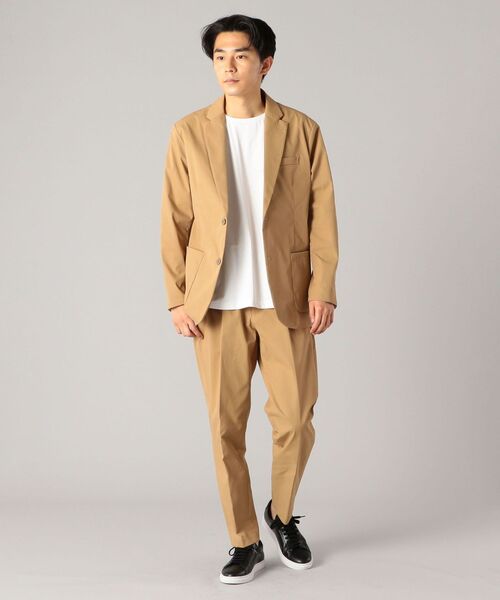 専用セットアップスーツ SHIPS×TAION TAION（タイオン）の「【No tie, but smartness.】【SHIPS別注】TAION