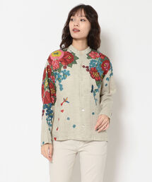 BOHEMIANS | BOHEMIANS/ボヘミアンズ　GARDEN SHIRT ガーデンシャツ(シャツ/ブラウス)