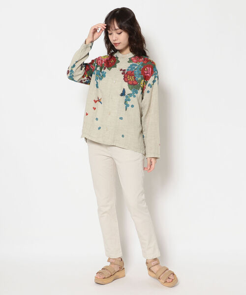 BOHEMIANS（ボヘミアンズ）の「BOHEMIANS/ボヘミアンズ GARDEN SHIRT