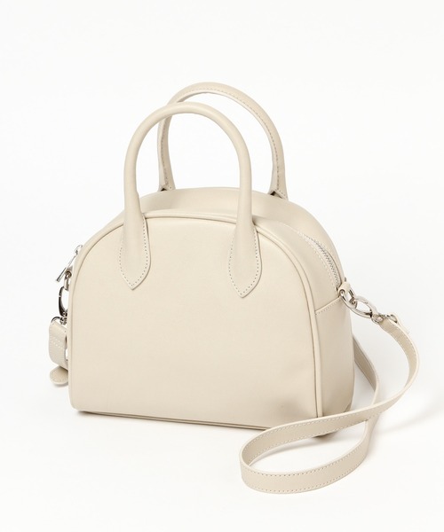 GLOBAL WORK（グローバルワーク）の「ボストンショルダーバック/941363（クラッチバッグ・レディース・オフホワイト/ブラック/グリーン/グリーン系その他6・FREE）」の19枚目の写真