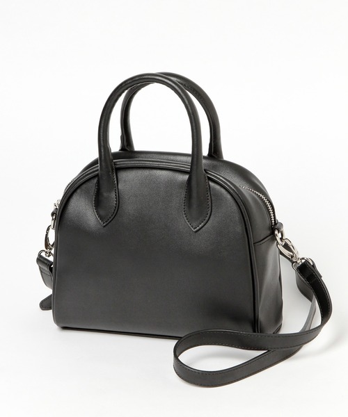 GLOBAL WORK（グローバルワーク）の「ボストンショルダーバック/941363（クラッチバッグ・レディース・オフホワイト/ブラック/グリーン/グリーン系その他6・FREE）」の10枚目の写真