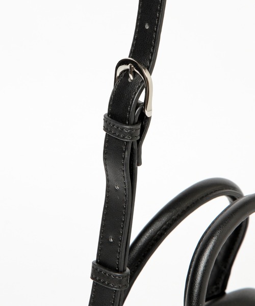 GLOBAL WORK（グローバルワーク）の「ボストンショルダーバック/941363（クラッチバッグ・レディース・オフホワイト/ブラック/グリーン/グリーン系その他6・FREE）」の14枚目の写真