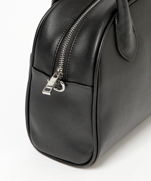 GLOBAL WORK（グローバルワーク）の「ボストンショルダーバック/941363（クラッチバッグ・レディース・オフホワイト/ブラック/グリーン/グリーン系その他6・FREE）」の11枚目の写真