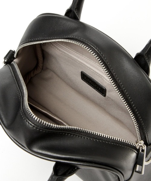 GLOBAL WORK（グローバルワーク）の「ボストンショルダーバック/941363（クラッチバッグ・レディース・オフホワイト/ブラック/グリーン/グリーン系その他6・FREE）」の6枚目の写真