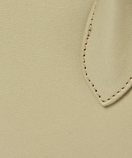 GLOBAL WORK（グローバルワーク）の「ボストンショルダーバック/941363（クラッチバッグ・レディース・オフホワイト/ブラック/グリーン/グリーン系その他6・FREE）」の9枚目の写真